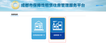 成都居民自有住房用于保障性租赁住房,具体操作流程来了